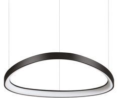 47W LED pakabinamas šviestuvas GEMINI, juodas, 2700K, 341569