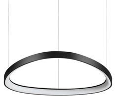 47W LED pakabinamas šviestuvas GEMINI, juodas, 4000K, 372167