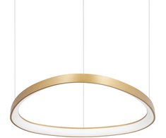 47W LED pakabinamas šviestuvas GEMINI, žalvario sp., 2700K, 341576