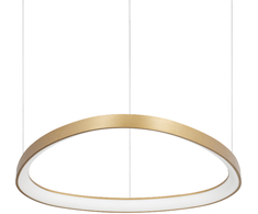 47W LED pakabinamas šviestuvas GEMINI, žalvario sp., 4000K, 372174