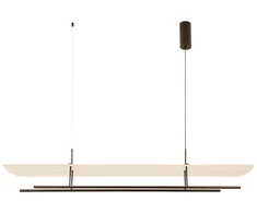 47W LED pakabinamas šviestuvas, juodos/baltos sp., 2700/3000K, dimeriuojamas, 26107