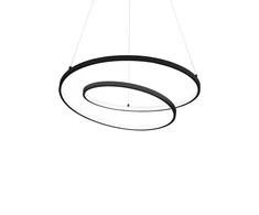Ideal Lux Pakabinamas šviestuvas Oz Sp D60 Nero