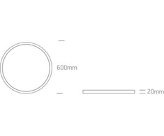 48W LED įleidžiama panelė, balta, 3000K, 10148PE/W/W