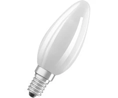 Ledvance 4,8W LED lemputė CLASSIC B, E14, baltos matinės sp., 2700K, dimeriuojama