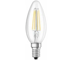 Osram 4,8W LED lemputė LED Retrofit CLASSIC B DIM 40, E14, 4000K