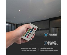 V-tac 4,8W LED lemputė, P45, E14, balta, RGB+3000K, dimeriuojama