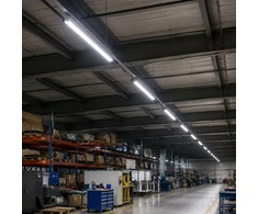 48W LED linijinis paviršinis šviestuvas G-SERIES, 150cm, baltas, 3000/4000/6500K, IP65