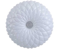 48W LED lubinis šviestuvas AURIS, baltas, 4000K