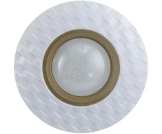 48W LED lubinis šviestuvas BUMI, baltas, 4000K