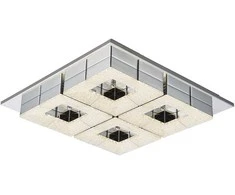 48W LED lubinis šviestuvas CLARISE, chromo sp., 3000K