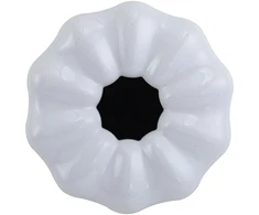 48W LED lubinis šviestuvas SONIA, baltas, 4000K