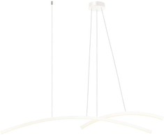 48W LED pakabinamas šviestuvas, baltas, 3000K, dimeriuojamas, 20129