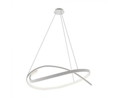 V-tac 48W LED pakabinamas šviestuvas, baltas, 3000K, dimeriuojamas
