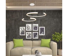 V-tac 48W LED pakabinamas šviestuvas, baltas, 3000K, dimeriuojamas