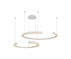 V-tac 48W LED pakabinamas šviestuvas, baltas, 4000K, dimeriuojamas