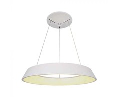 V-tac 48W LED pakabinamas šviestuvas, baltas, 4000K, dimeriuojamas