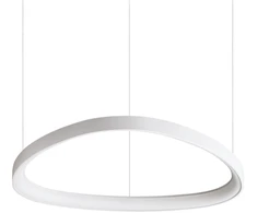 Ideal Lux 47W LED pakabinamas šviestuvas GEMINI, baltas, 3000K, dimeriuojamas, 304717