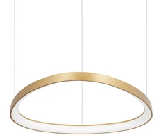 Ideal Lux 47W LED pakabinamas šviestuvas GEMINI, žalvario sp., 3000K, dimeriuojamas, 304700