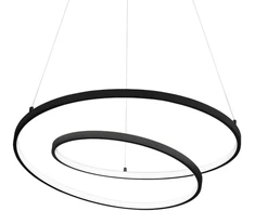Ideal Lux Pakabinamas šviestuvas Oz Sp D60 Dali Nero