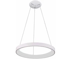 Italux 48W LED pakabinamas šviestuvas VICO, baltas, 3000/4000K, dimeriuojamas