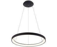 Italux 48W LED pakabinamas šviestuvas VICO, juodas, 3000/4000K, dimeriuojamas