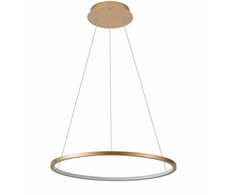 Italux 48W LED pakabinamas šviestuvas VINOLA, aukso sp., 3000/4000K