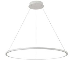 Italux 48W LED pakabinamas šviestuvas VINOLA, baltas, 3000/4000K