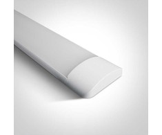 48W LED paviršinis linijinis šviestuvas, baltas, 4000K, 38248L/W/C