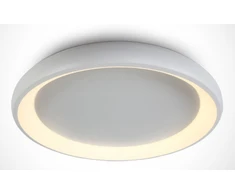 Lubinis šviestuvas 48W LED plafonas, baltas, 2700/3000/4000K, 62148L/W/V