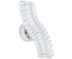 Lubinis šviestuvas 4,8W LED sieninis šviestuvas REA, baltas, 3000K