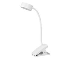 4,8W LED stalo šviestuvas OFFICE LINE USB, baltas, 3000/6500K, dimeriuojamas