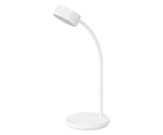 4,8W LED stalo šviestuvas OFFICE LINE USB, baltas, 3000/4000/6500K, dimeriuojamas