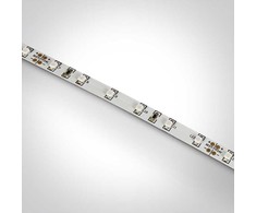 4,8W/m LED juosta, mėlyna šviesos sp., 5m ritė, 7820/BL