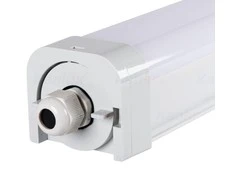 Kanlux 48W paviršinis linijinis šviestuvas TP STRONG, baltas, 4000K, IP65