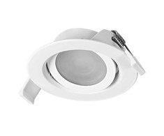 4,9W LED įleidžiamas šviestuvas SPOT, baltas, 2700K