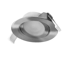 4,9W LED įleidžiamas šviestuvas SPOT, nikelio sp., 2700K