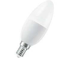 Ledvance 4,9W LED lemputė CLASSIC B, E14, baltos matinės sp., 2700K, dimeriuojama