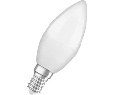 Osram 4,9W LED lemputė CLASSIC B, E14, baltos matinės sp., 2700K