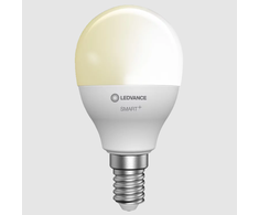 4,9W LED lemputė SMART+, E14, balta, 2700K, dimeriuojama, ZigBee 3.0 tinklo protokolas