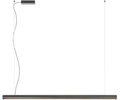 49W LED pakabinamas šviestuvas CITYLINE, juodos sp., 2700/3000K, dimeriuojamas, 01-4634