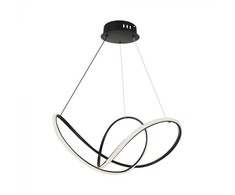 V-tac 49W LED pakabinamas šviestuvas, juodas, 3000K, dimeriuojamas
