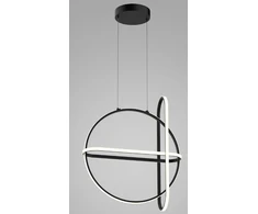 Italux Pakabinamas šviestuvas PND-29772750-3A-BK