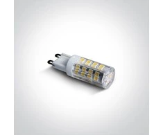 Bikuva.lt 4W LED lemputė, G9, 3000K, 7103ALG/W