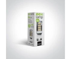 Bikuva.lt 4W LED lemputė, G9, 3000K, 7103ALG/W