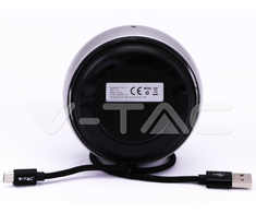 4W Bluetooth garsiakalbis, pilkas