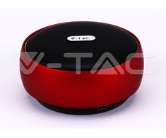 4W Bluetooth garsiakalbis, raudonos spalvos.