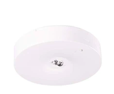 Intelight 4W avarinis/evakuacinis šviestuvas STARLET ROUND SO 150 M 3H MT, baltas