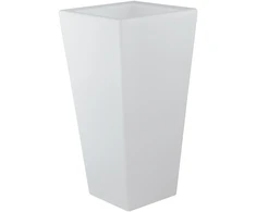 4W įkraunamas LED vazonas GECO, baltas, RGB, dimeriuojamas, IP65