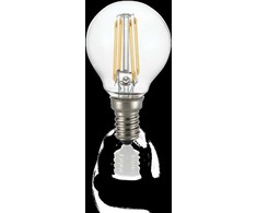 4W LED lemputė E14, 4000K, skaidri, 153926