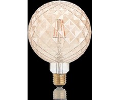4W LED lemputė E27, 2200K, gintaro spalvos
